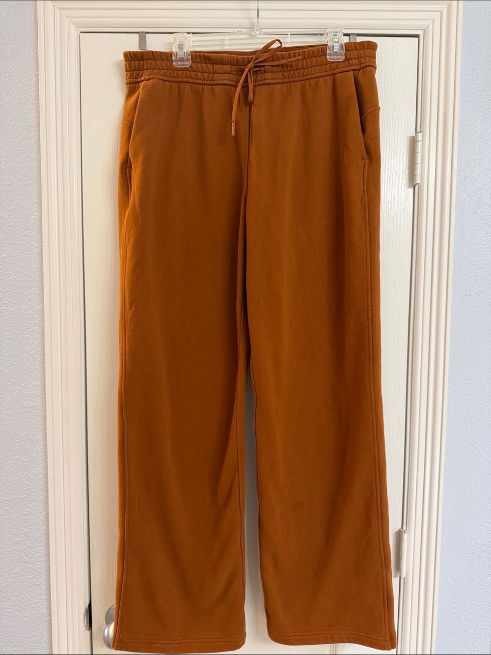 lululemon athletica Butternut Brown Loungeful Straight Leg Pants